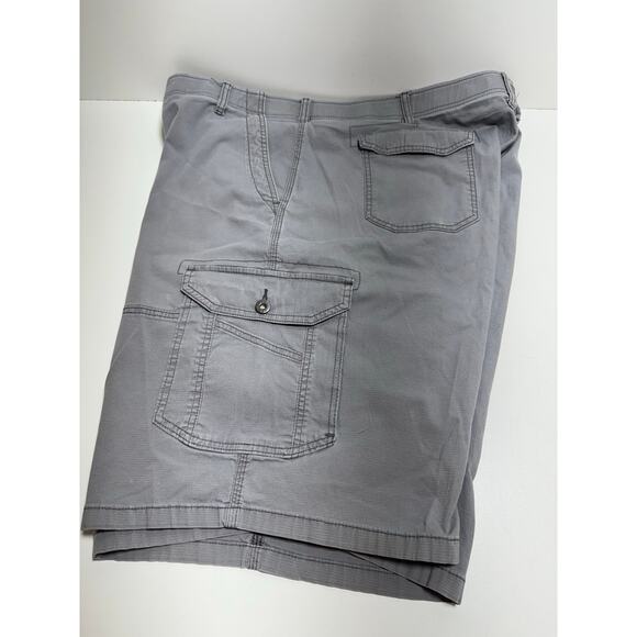 Lee Other - Men’s Cargo Shorts Sz 52 Lee Extreme Motion Gray Elastic Stretch Outdoor Hiking